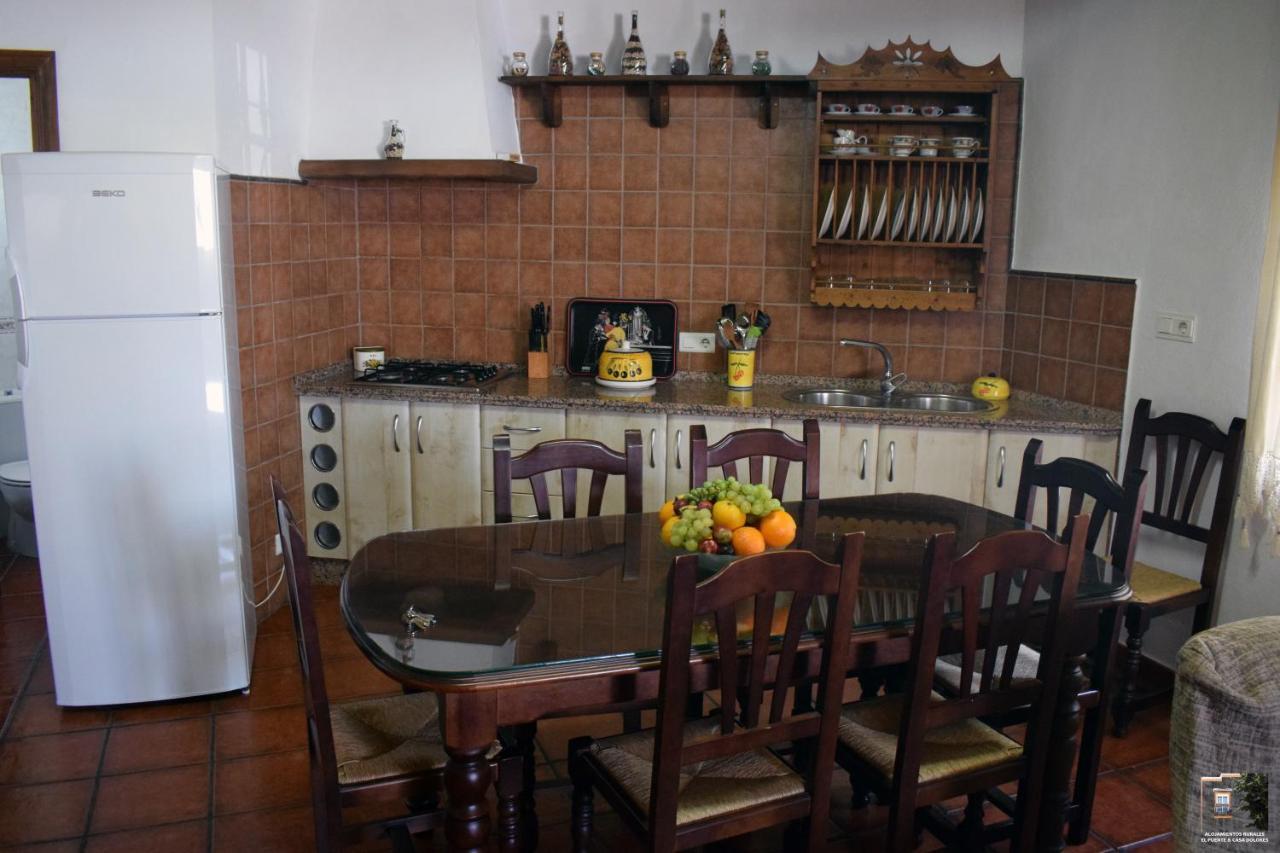Casa Rural El Puente Cuevas del Becerro Luaran gambar
