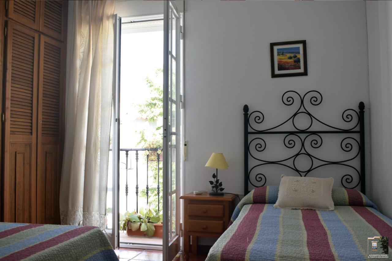 Casa Rural El Puente Cuevas del Becerro Luaran gambar