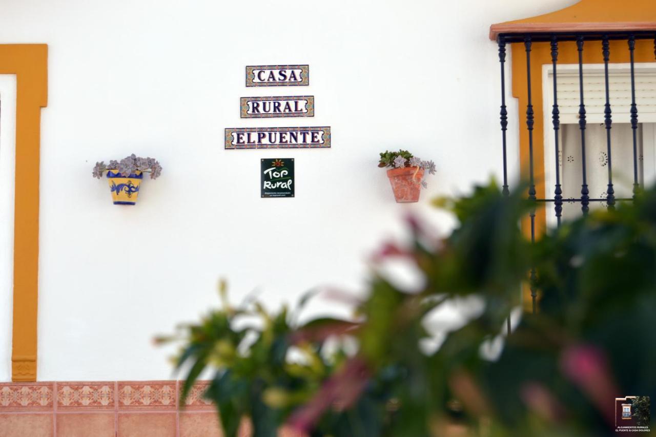 Casa Rural El Puente Cuevas del Becerro Luaran gambar