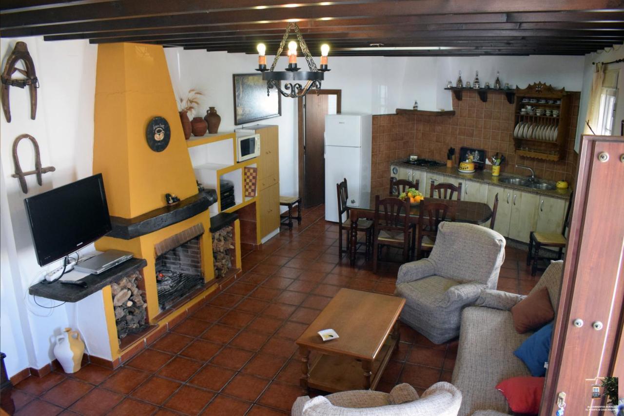 Casa Rural El Puente Cuevas del Becerro Luaran gambar